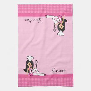 Girl Chef American MoJo Kitchen Towel