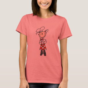 Girl Chef Stick Figure Tshirts and Gifts