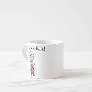 Girl Chefs Rule Espresso Cup