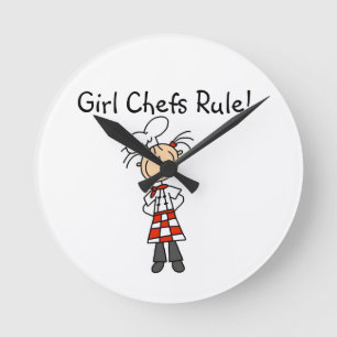 Girl Chefs Rule Round Clock