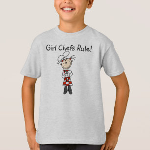 Girl Chefs Rule T-Shirt