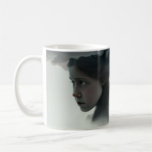 girl coffee mug