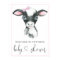 Girl Cow Farm Baby Shower Signs