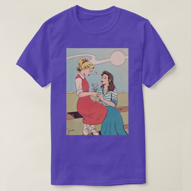 girl crush T-Shirt (Design Front)