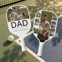 Girl Dad Daughter Father's Day Collage 8 Photo
