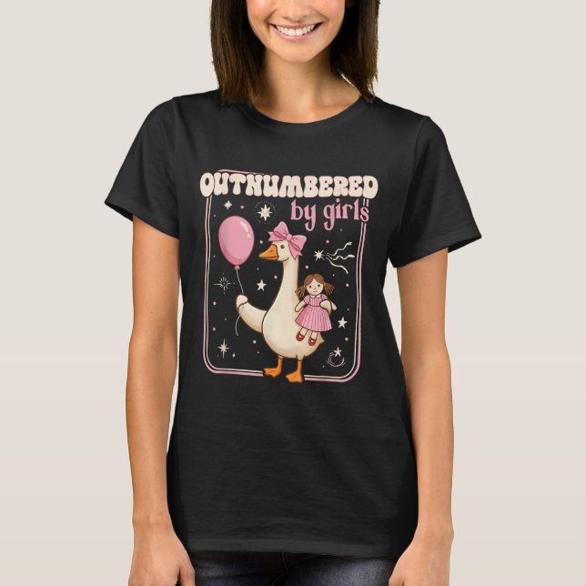 Girl Dad T-Shirt (Front)