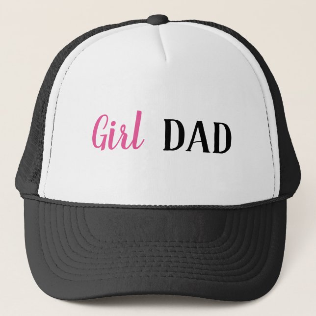 Girl Dad Trucker Hat (Front)
