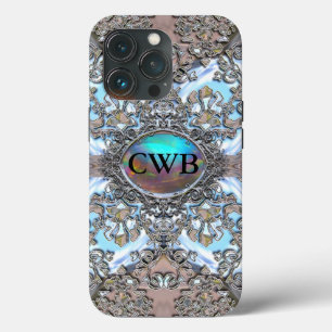 Girl Damsel Damask Girly iPhone 13 Pro Case