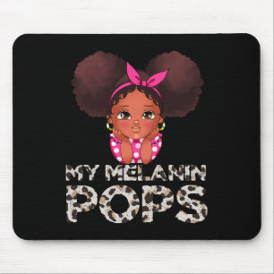 Girl Daughter Niece Child Sister Black History Mon Mouse Pad
