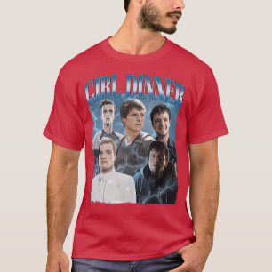 Girl Dinner Josh Hutcherson girl girl T-Shirt
