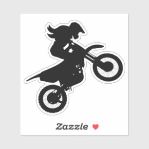 Girl Dirt Bike