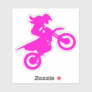 Girl Dirt Bike