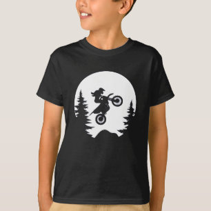 Girl Dirt Bike Rider T-Shirt