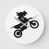 Girl Dirt Bike