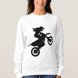 Girl Dirt Bike Sweatshirt