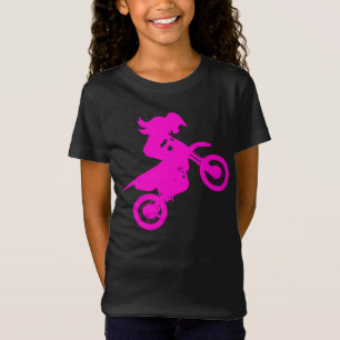 Girl Dirt Bike T-Shirt