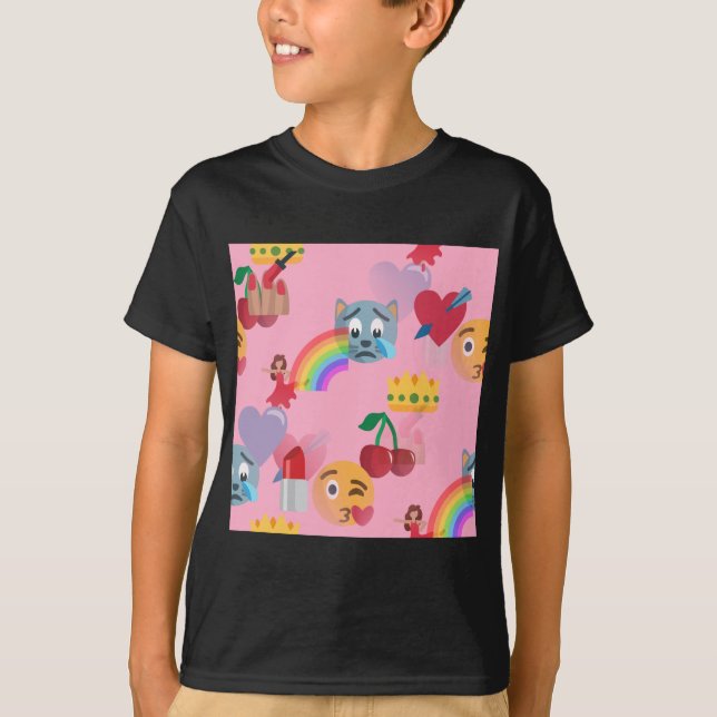 girl emoji T-Shirt (Front)