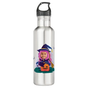 Girl Face Personalized  710 Ml Water Bottle