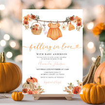 Girl Falling In Love Clothes Baby Shower