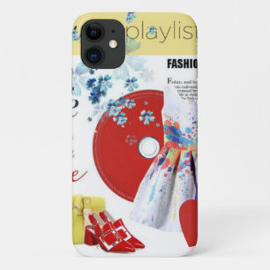Girl Fashion Chic Clothing Stylish Threads Art Case-Mate iPhone Case