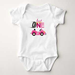 Girl Fast ONE Racing Shirt/Baby Top