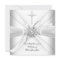 Girl First Holy Communion White Silver