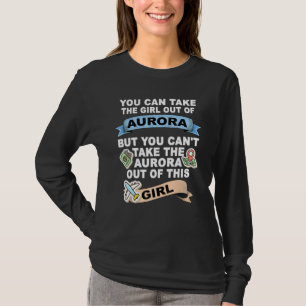 Girl From Aurora City T-Shirt