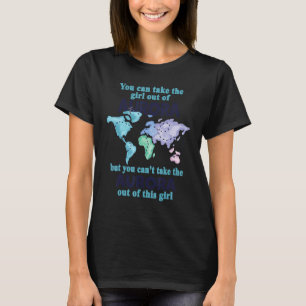 Girl From Aurora Colorado  Women From Aurora T-Shirt