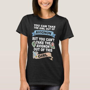 Girl from Avignon Relocation From Avignon T-Shirt