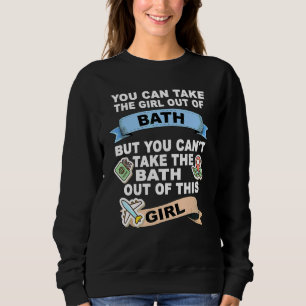 Girl from Bath Relocation From Bath Sweatshirt