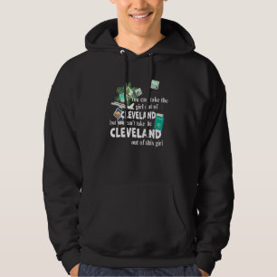 Girl From Cleveland Patriotic Proud Girl From Cle Hoodie