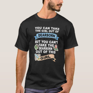 Girl from Dearborn City T-Shirt