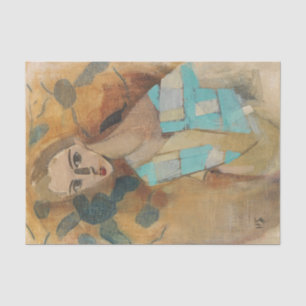 Girl from Eydtkuhne, H.Schjerfbeck  Tissue Paper