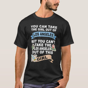 Girl from Los Angeles City T-Shirt