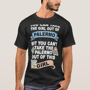 Girl from Palermo  Relocation From Palermo T-Shirt