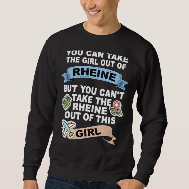 Girl from Rheine - Relocation From Rheine Sweatshirt (Front)