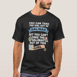 Girl from Salinas City T-Shirt