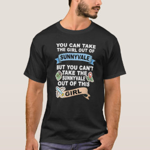 Girl from Sunnyvale City T-Shirt