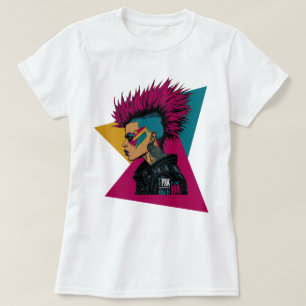 Girl From The Country Punk New Wave Rock Design  T-Shirt