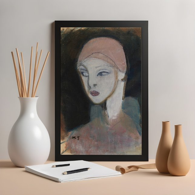 Girl from the Island, Schjerfbeck Poster (Creator Uploaded)