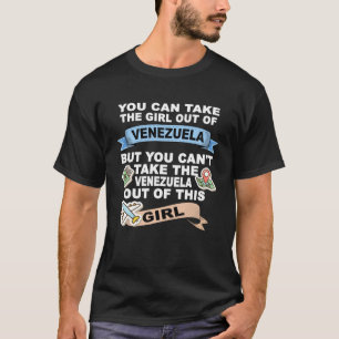 Girl from Venezuela  Relocation From Venezuela T-Shirt