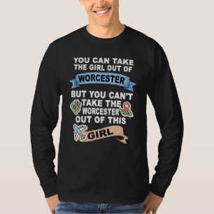 Girl from Worcester City T-Shirt