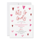 Girl Galentine's Day Party Brunch Dinner Valentine