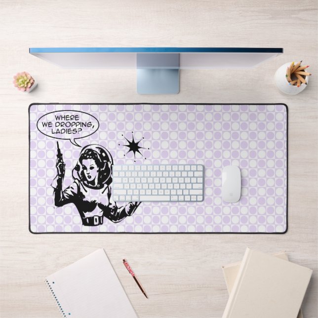 Girl Gamer Desk Mat (Office 1)