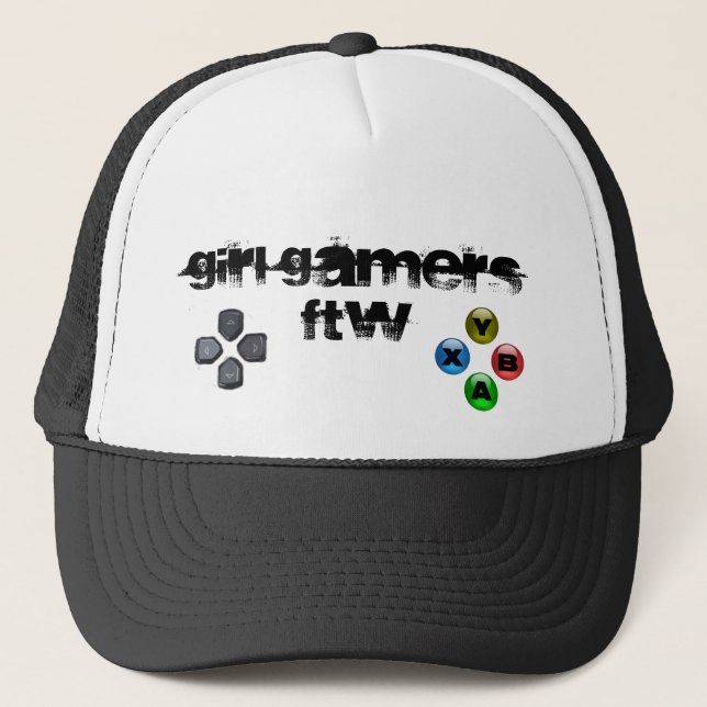 Girl Gamer FTW Hat (Front)