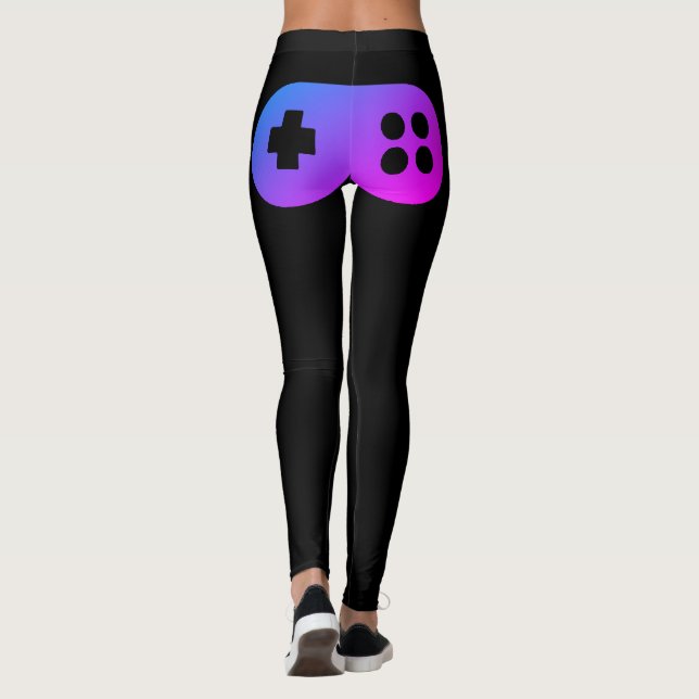 Girl Gamer Leggings (Back)