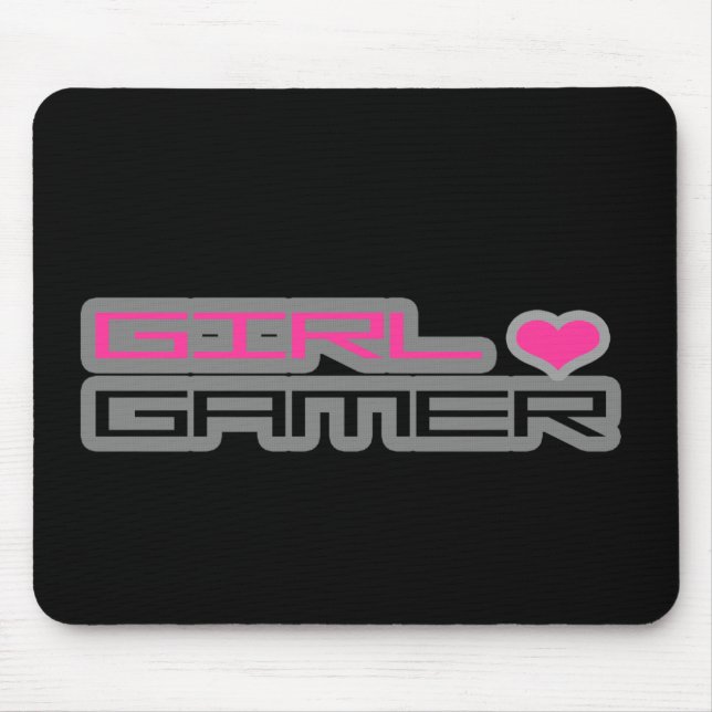 Girl Gamer Mousepad (Front)