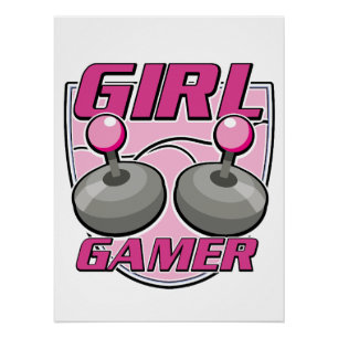 Girl Gamer  Poster