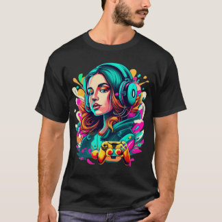 Girl Gamer  T-Shirt