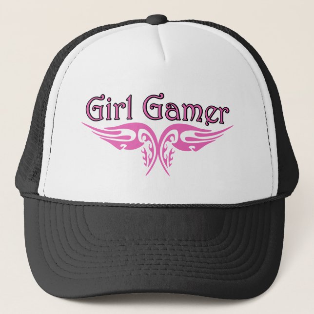 Girl Gamer Trucker Hat (Front)